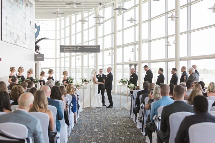 Fully Custom Wedding Ceremony image